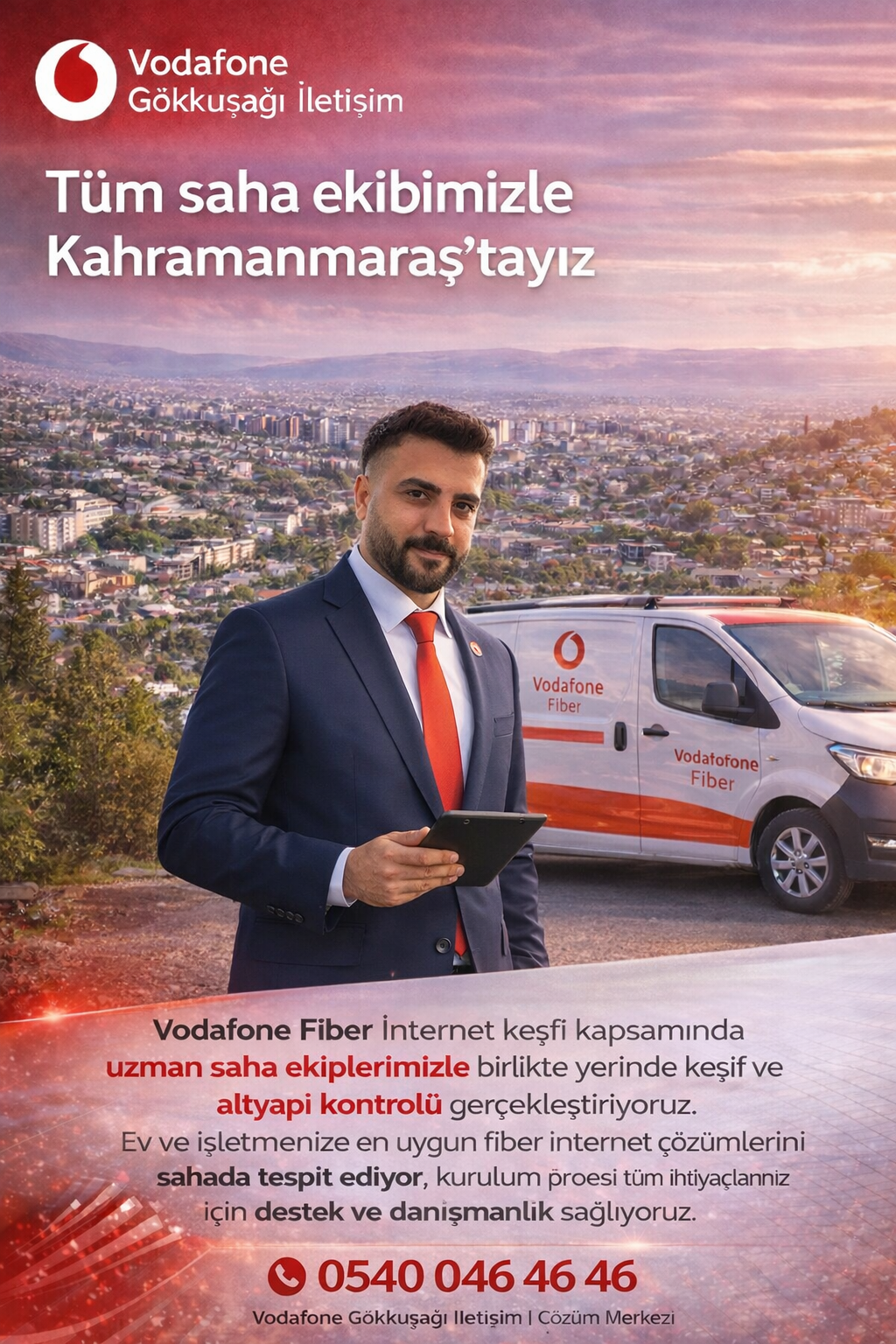 VODAFONE EV İNTERNETİ