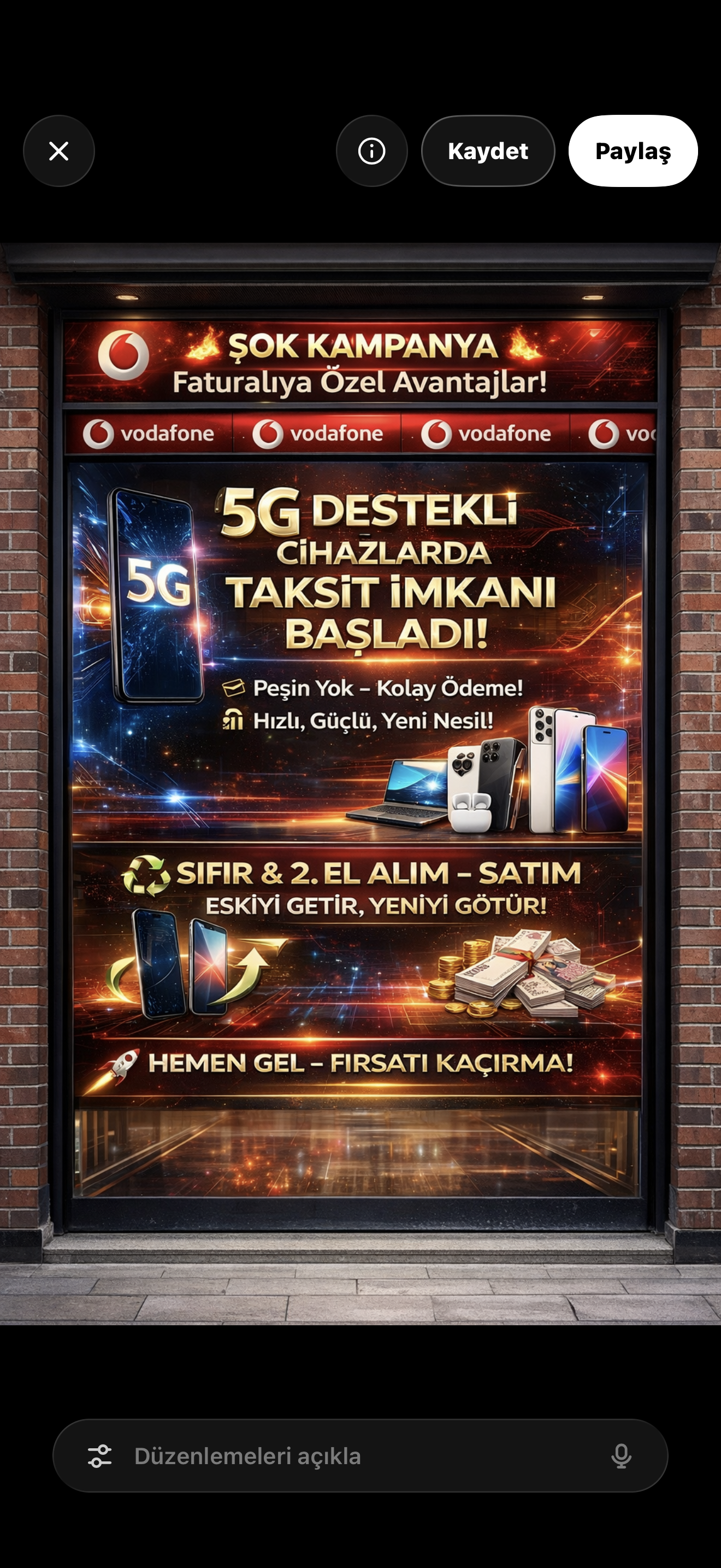 Kaçmaz Fırsat Kampanyası