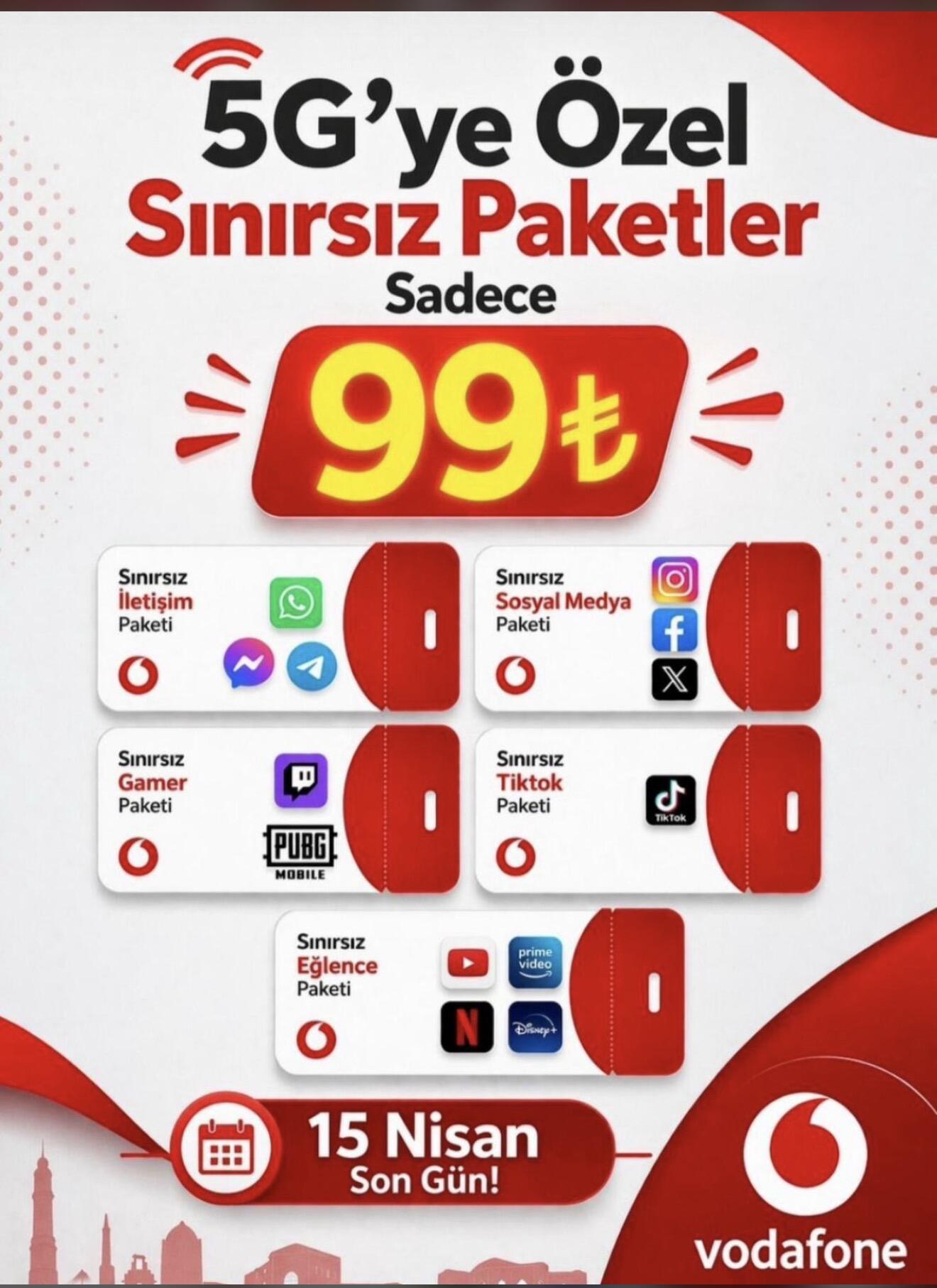 Pas Paketleri İle Sınırsızın Tadı
