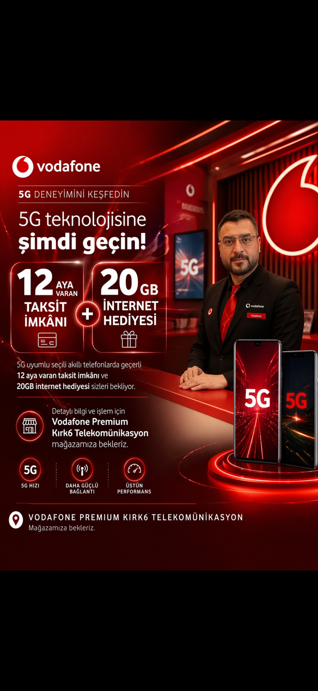 5G Kampanyası İle 12 Ay'da Ödeme Kolaylığı