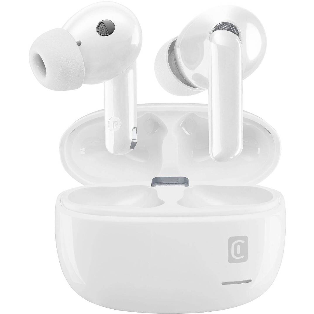 CELLULARLINE Eclipse ANC +ENC Özellikli TWS Bluetooth Kulak İçi Kulaklik Beyaz - 1