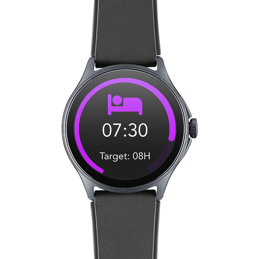 CELLULARLINE Ion Pro Konuşma Özellikli Yuvarlak IP67 Akıllı Saat - 1