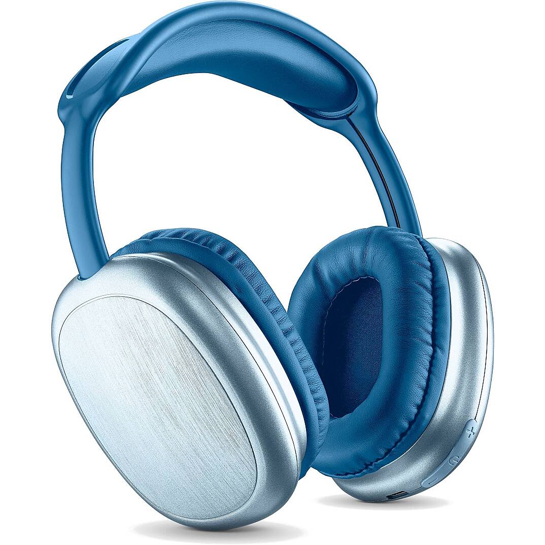 CELLULARLINE Music Sound Maxi 2 Bluetooth Kulak Üstü Kulaklık Siyah - 3