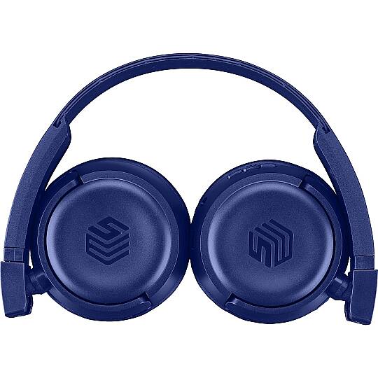 CELLULARLINE Music Sound Vibe Bluetooth Kulak Üstü Kulaklık Mavi