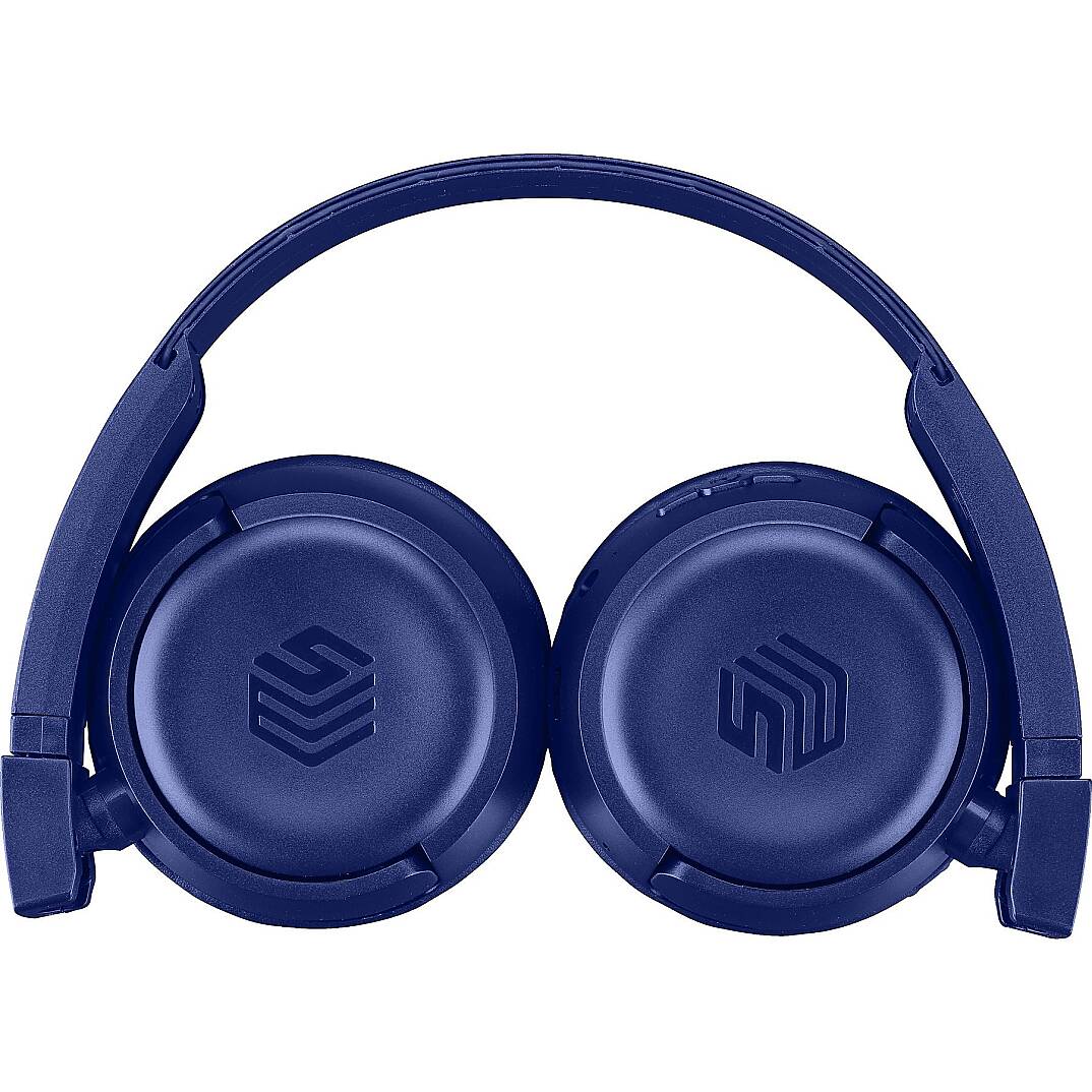CELLULARLINE Music Sound Vibe Bluetooth Kulak Üstü Kulaklık Mavi - 1