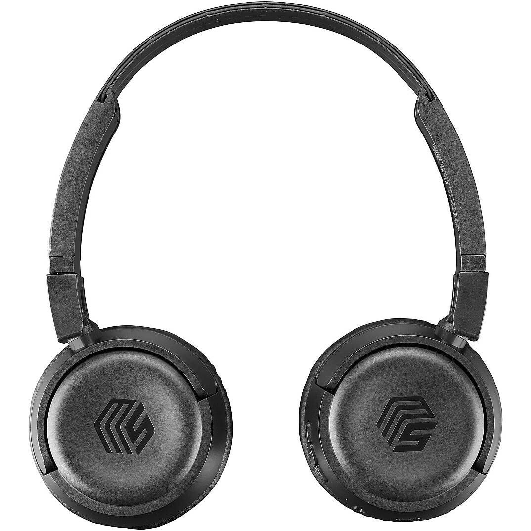 CELLULARLINE Music Sound Vibe Bluetooth Kulak Üstü Kulaklık Siyah - 1