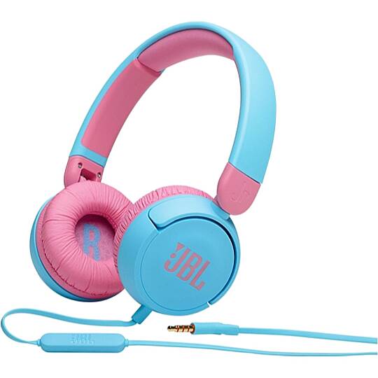 JBL JR310 Çocuk Kulak Üstü Kablolu Kulaklık Mavi