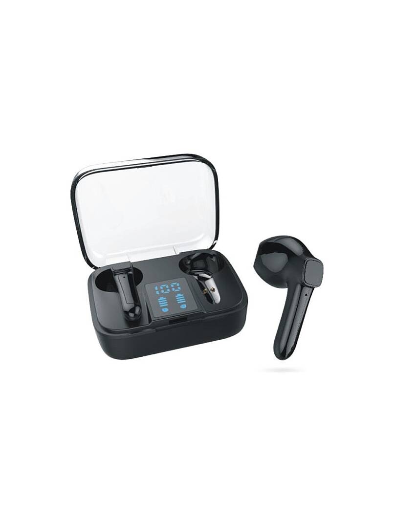 Robor Bluetooth Kulaklık Tech Series R-Buds T Siyah - 1