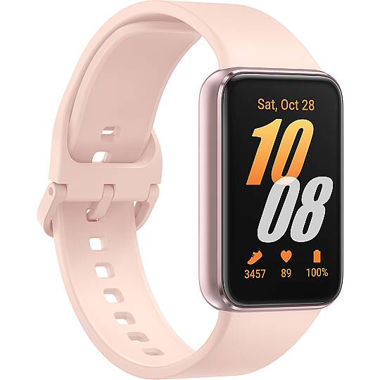 SAMSUNG Galaxy Fit3 Akıllı Bileklik Pembe - 2