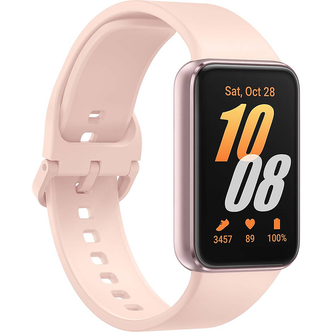 SAMSUNG Galaxy Fit3 Akıllı Bileklik Pembe - 2