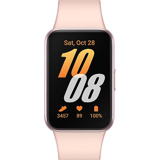 SAMSUNG Galaxy Fit3 Akıllı Bileklik Pembe - 3