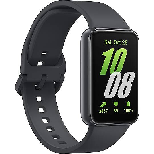 SAMSUNG Galaxy Fit3 Akıllı Bileklik siyah