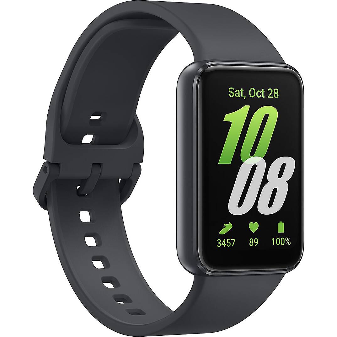 SAMSUNG Galaxy Fit3 Akıllı Bileklik siyah - 1