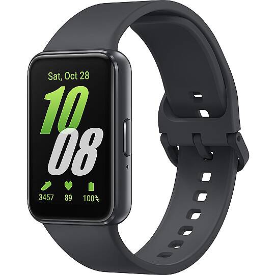 SAMSUNG Galaxy Fit3 Akıllı Bileklik siyah - 4