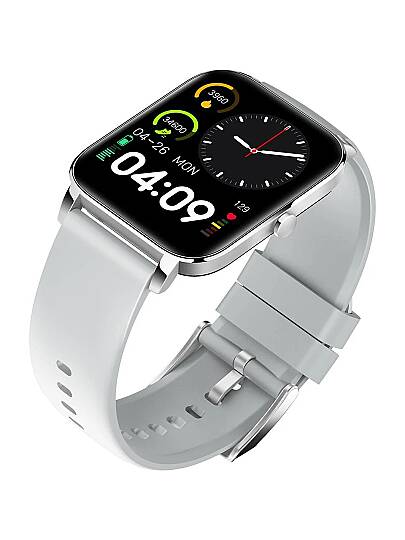 Soultech Soulfit SW002G Sesli Görüşme Destekli (Ios/android) Akıllı Saat Gümüş - 3
