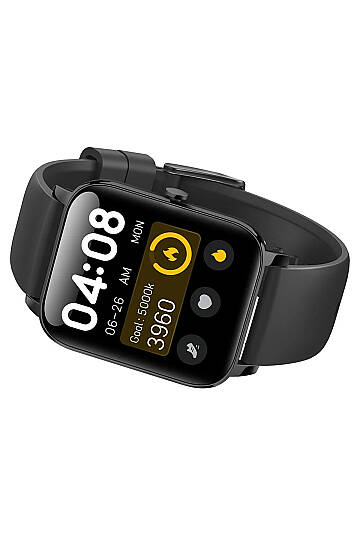 Soultech Soulfit SW002S Sesli Görüşme Destekli (Ios/android) Akıllı Saat SİYAH - 2