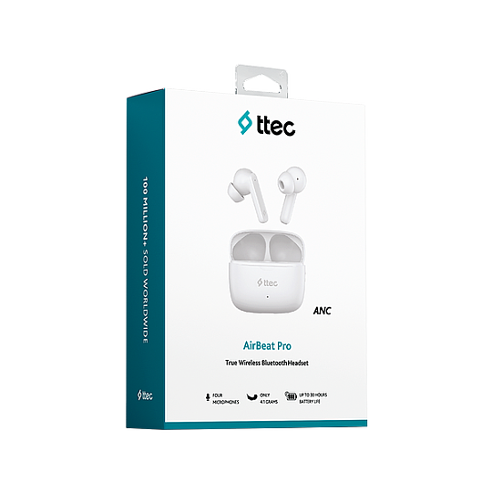 ttec AirBeat Pro ANC Gerçek Kablosuz TWS Bluetooth Kulaklık 2KM154 - 7