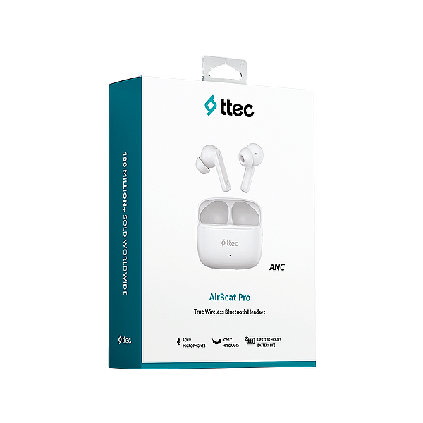 ttec AirBeat Pro ANC Gerçek Kablosuz TWS Bluetooth Kulaklık 2KM154 - 7