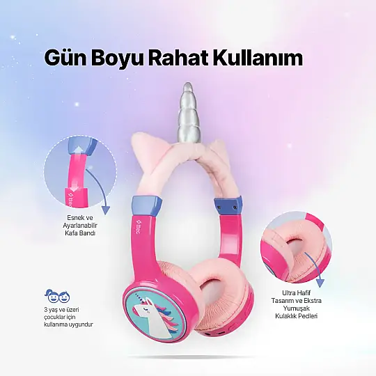 Ttec Soundbuddy 2 Bluetooth Çocuk Kulaklığı