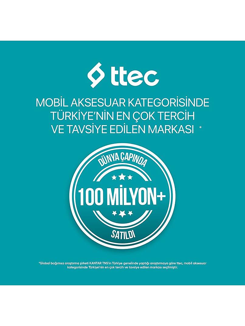 Ttec Tempus 35MM Tft Ekranlı Yuvarlak Metal Kasa Akıllı Saat - 2