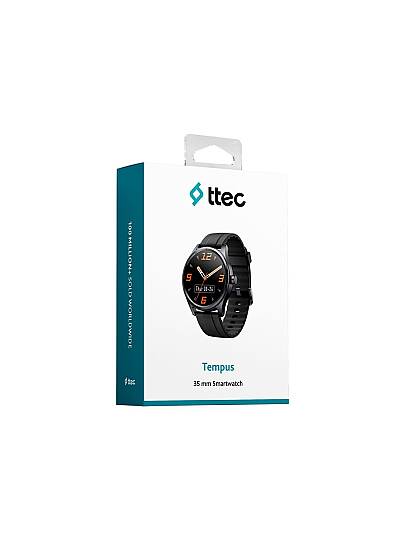Ttec Tempus 35MM Tft Ekranlı Yuvarlak Metal Kasa Akıllı Saat - 3