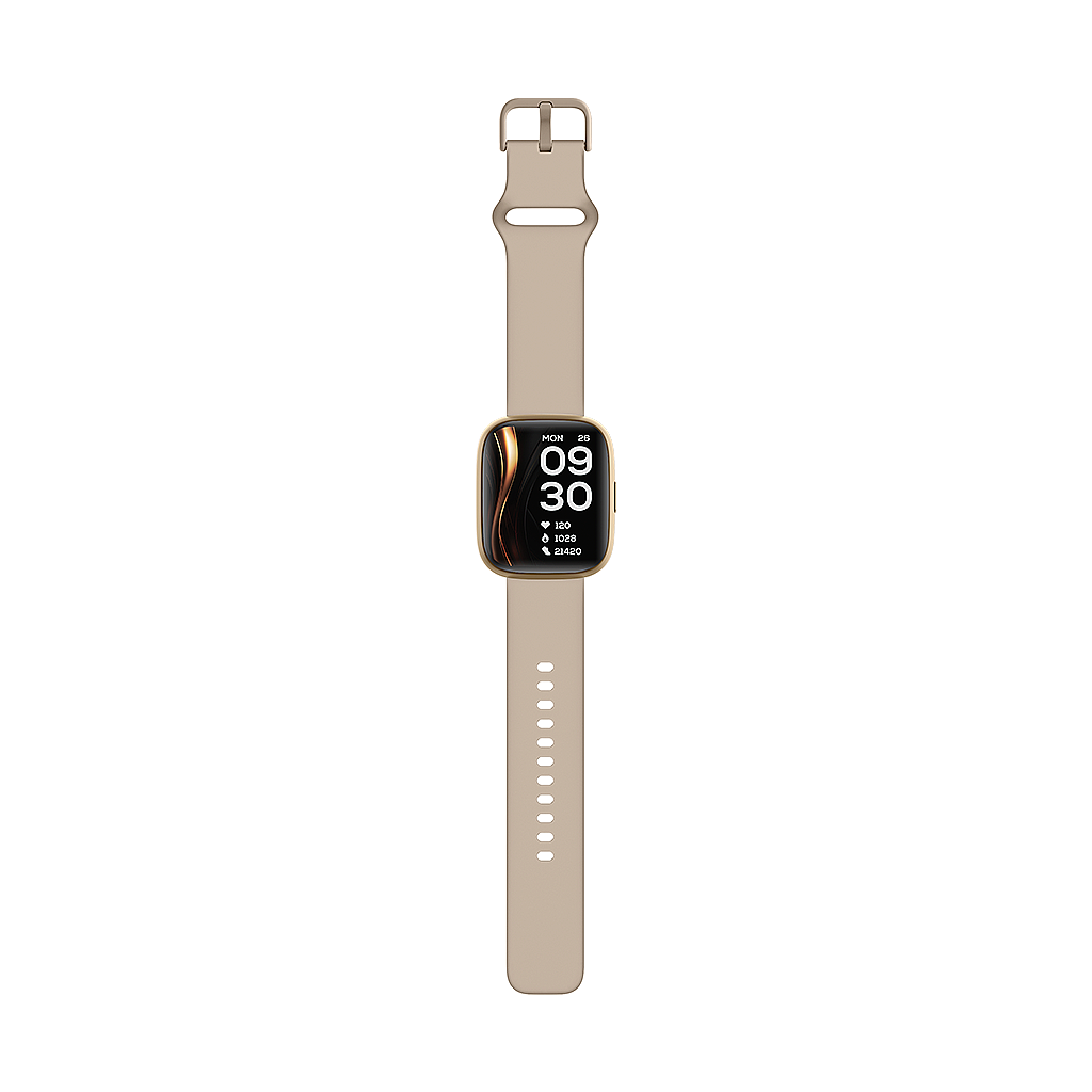 Ttec Tempus 47 mm Dikdörtgen Kasa Akıllı Saat Gold 2S10W - 2