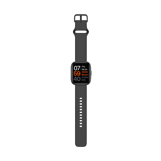 Ttec Tempus 47 mm Dikdörtgen Kasa Akıllı Saat Siyah - 2