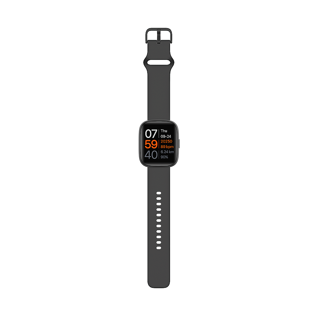 Ttec Tempus 47 mm Dikdörtgen Kasa Akıllı Saat Siyah - 2