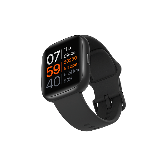 Ttec Tempus 47 mm Dikdörtgen Kasa Akıllı Saat Siyah - 3