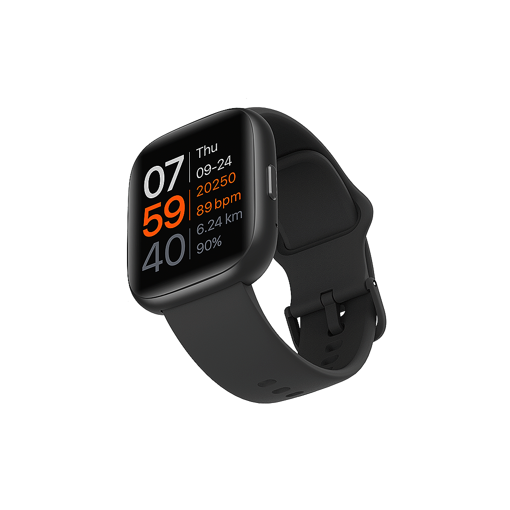 Ttec Tempus 47 mm Dikdörtgen Kasa Akıllı Saat Siyah - 3