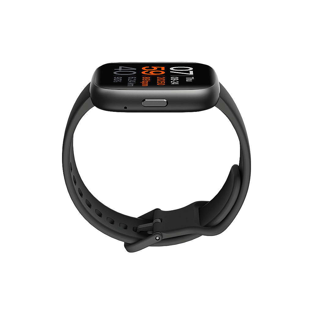 Ttec Tempus 47 mm Dikdörtgen Kasa Akıllı Saat Siyah - 4