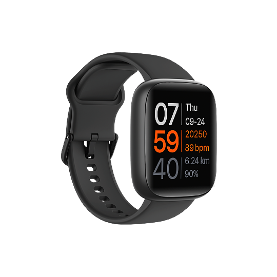 Ttec Tempus 47 mm Dikdörtgen Kasa Akıllı Saat Siyah - 7