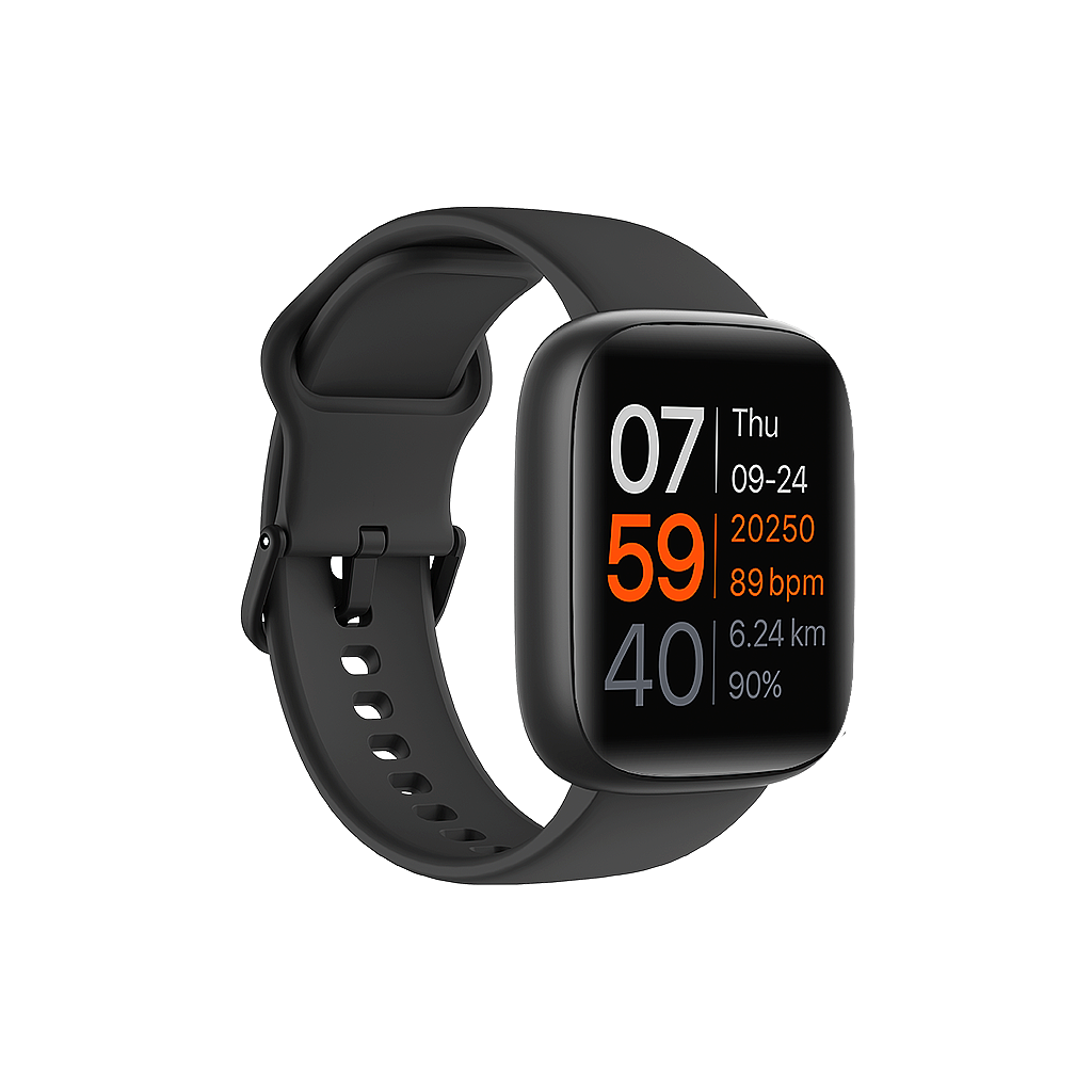 Ttec Tempus 47 mm Dikdörtgen Kasa Akıllı Saat Siyah - 7