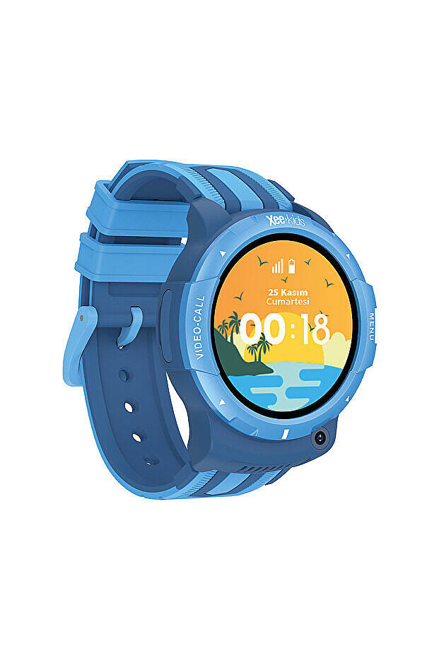 Xee Kids -11 SIM Kartlı Konum Takipli Görüntülü Konuşmalı Akıllı Çocuk Saati - 8